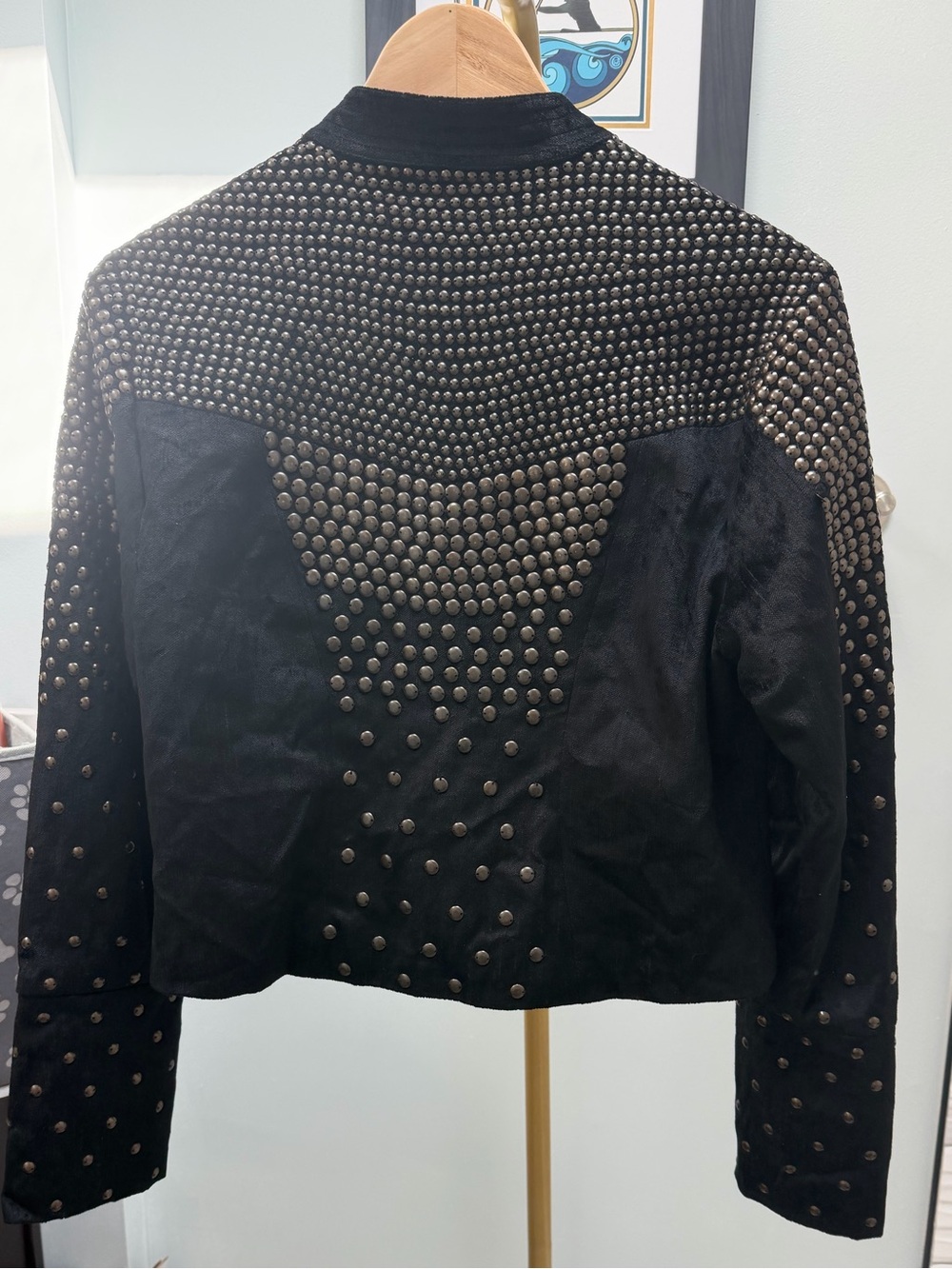NWT Free People Keeping It Cool Moto Jacket Size Small - Picture 7 of 8